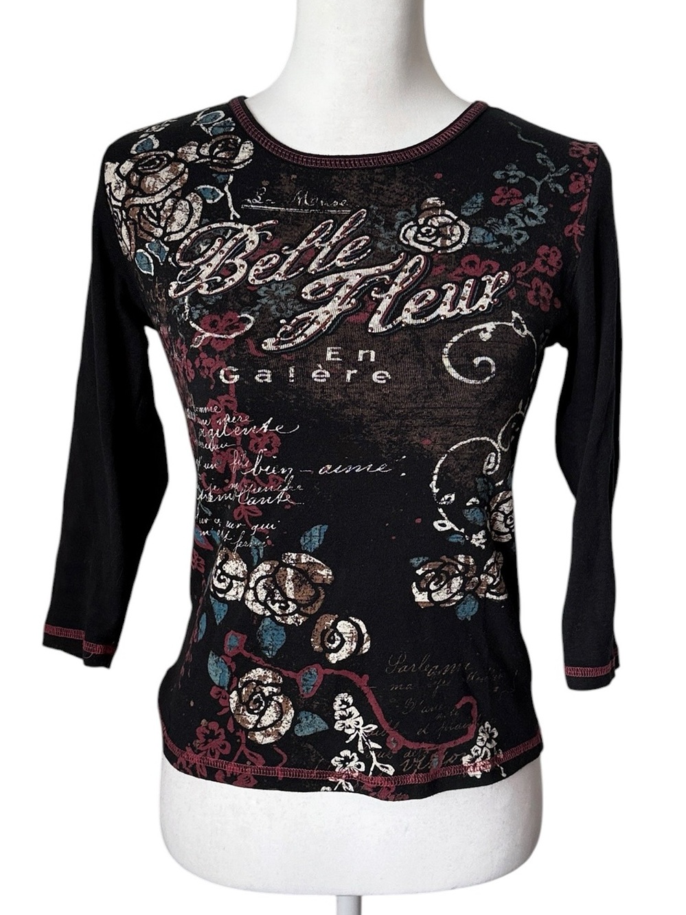 Susan Lawrence Grunge Top